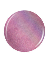 Salon Perfect Nail Lacquer Swatch - Shimmering Pink-Purple, Glossy Finish, Smooth & Even Application, Celestial Look.